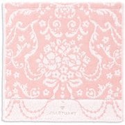 58-1820070 [タオルハンカチ JILLSTUART ペルレブーケ 25cm×25cm ライトピンク]
