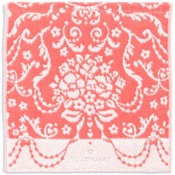 タオルハンカチ JILLSTUART ペルレブーケ 25cm×25cm ピンク 58-1820070