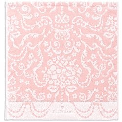 ウォッシュタオル JILLSTUART ペルレブーケ 34cm×35cm ライトピンク 58-1821080