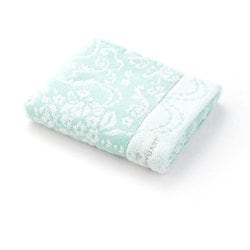 フェイスタオル JILLSTUART ペルレブーケ 34cm×80cm ブルー 58-1822150