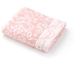 フェイスタオル JILLSTUART ペルレブーケ 34cm×80cm ライトピンク 58-1822150