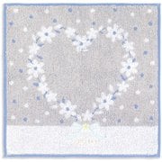 58-3239090 [タオルハンカチ JILLSTUART クオーレ 25cm×25cm グレー パッケージ入り]