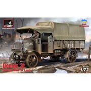 AMR72101 1/72 WW.I イギリス デニス 3トントラック [組立式プラスチックモデル]