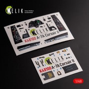RSK K48100 1/48 内装3Dデカール A-7A コルセアⅡ （ホビーボス用） [プラモデル用品]
