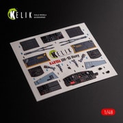 RSK K48106 1/48 内装3Dデカール UH-1D （キティーホーク用） [プラモデル用品]