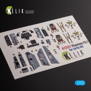 RSK K72127 1/72 内装3Dデカール FG.1 ファントム （エアフィックス用） [プラモデル用品]