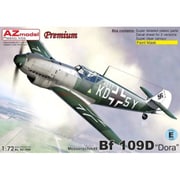 AZM7890 1/72 Bf109D “ドラ” [組立式プラスチックモデル]