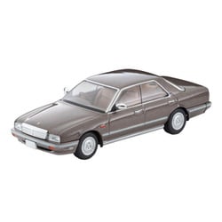 LV-N278c 1/64 日産 セドリック シーマ TYPE-II リミテッド 茶 88年式 [ダイキャストミニカー]