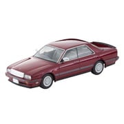 LV-N340a 1/64 日産 グロリア シーマ TYPE-II S 赤 90年式 [ダイキャストミニカー]