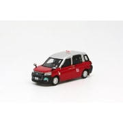 C33104 1/64 トヨタ コンフォート ハイブリッド ホンコン タクシー アーバン/レッド YF5406 [ダイキャストミニカー]
