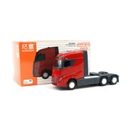 CH003-3 1/64 吉利汽車 ファリゾン ホムトラック （Geely FARIZON Homtruck Xinghan H）トレーラーヘッド グローリーレッド [ダイキャストミニカー]