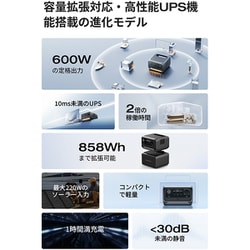 ヨドバシ.com - エコフロー EcoFlow EFRIVER3Plus-JP-CBOX