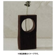 flowervase [CB-17b Flower vase 古材 縦型 black]
