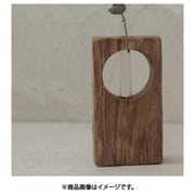 flowervase [CB-17n Flower vase 古材 縦型 natural]