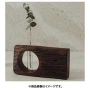 flowervase [CB-16b Flower vase 古材 横型 black]