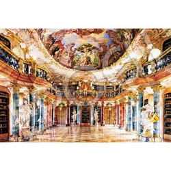 11-616s 世界の図書館シリーズ ヴィブリンゲン修道院図書館（ドイツ） [ジグソーパズル 1000ピース]