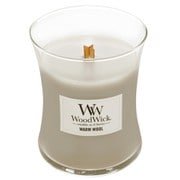 アロマキャンドル WoodWick ジャーM(箱付き) ウォームウールの香り WW90405120