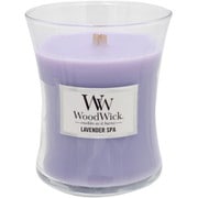 アロマキャンドル WoodWick ジャーM(箱付き) ラベンダースパの香り WW9040528