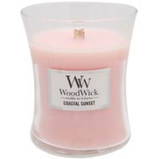 アロマキャンドル WoodWick ジャーM(箱付き) コースタルサンセットの香り WW9040563