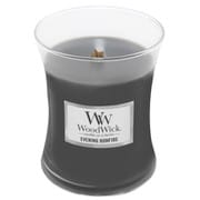 アロマキャンドル WoodWick ジャーM(箱付き) バンファイアの香り WW9040564