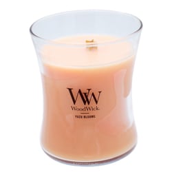 アロマキャンドル WoodWick ジャーM（箱付き） ユズブルームの香り WW90405112