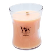 アロマキャンドル WoodWick ジャーM(箱付き) ユズブルームの香り WW90405112