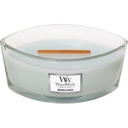 アロマキャンドル WoodWick ハースウィック（箱付き） マグノリアバーチの香り WW94405109