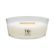 アロマキャンドル WoodWick ハースウィック（箱付き） ホワイトティー＆ジャスミンの香り WW9440548