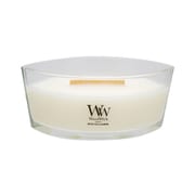 アロマキャンドル WoodWick ハースウィック(箱付き) ホワイトティー&ジャスミンの香り WW9440548