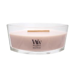 アロマキャンドル WoodWick ハースウィック（箱付き） バニラソルトの香り WW9440572