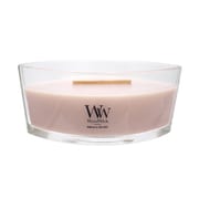 アロマキャンドル WoodWick ハースウィック(箱付き) バニラソルトの香り WW9440572