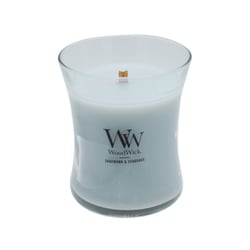 アロマキャンドル WoodWick ジャーM（箱付き） セージウッドの香り WW90405110