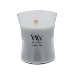 アロマキャンドル WoodWick ジャーM（箱付き） ラベンダー＆シダーの香り WW90405119