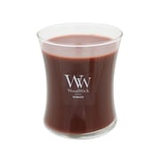 アロマキャンドル WoodWick ジャーM(箱付き) レッドウッドの香り WW9040515