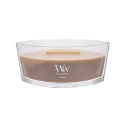 アロマキャンドル WoodWick ハースウィック（箱付き） カシミヤの香り WW9440505