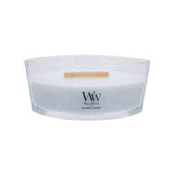 アロマキャンドル WoodWick ハースウィック（箱付き） セージウッドの香り WW94405110