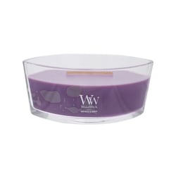 アロマキャンドル WoodWick ハースウィック（箱付き） アメジスト＆アンバーの香り WW94405118
