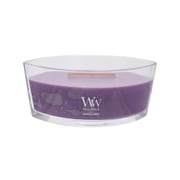 アロマキャンドル WoodWick ハースウィック(箱付き) アメジスト&アンバーの香り WW94405118