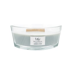 アロマキャンドル WoodWick ハースウィック（箱付き） ラベンダー＆シダーの香り WW94405119
