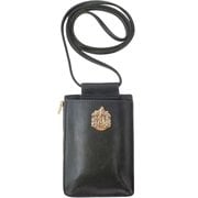 ad218242 [F218242-63 FLAPPER ハリーポッター エンブレムモバイルポシェット ポシェット ダークグリーン/スリザリン]