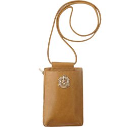 ad218242 [F218242-52 FLAPPER ハリーポッター エンブレムモバイルポシェット ポシェット マスタード/ハッフルパフ]