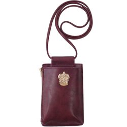 ad218242 [F218242-33 FLAPPER ハリーポッター エンブレムモバイルポシェット ポシェット ワインレッド/グリフィンドール]