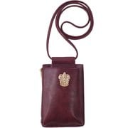 ad218242 [F218242-33 FLAPPER ハリーポッター エンブレムモバイルポシェット ポシェット ワインレッド/グリフィンドール]
