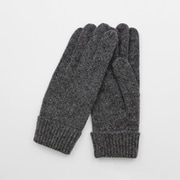 BA92022L9 WOMEN ニットグローブ グローブ ダークグレー ba92022l9