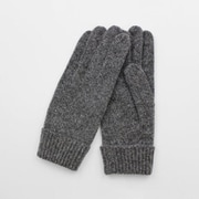 BA92022L9 WOMEN ニットグローブ グローブ グレー ba92022l9