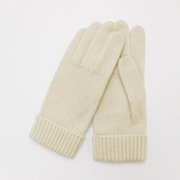 BA92022L9 WOMEN ニットグローブ グローブ アイボリー ba92022l9