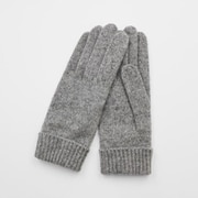 BA92022L9 WOMEN ニットグローブ グローブ ライトグレー ba92022l9