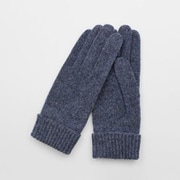 BA92022L9 WOMEN ニットグローブ グローブ ネイビー ba92022l9