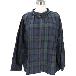 チェックシャツ Lサイズ ブラックウォッチ d8812