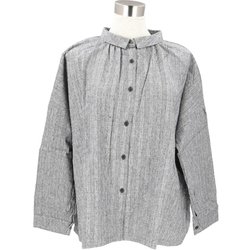 チェックシャツ Lサイズ グレンチェック d8812